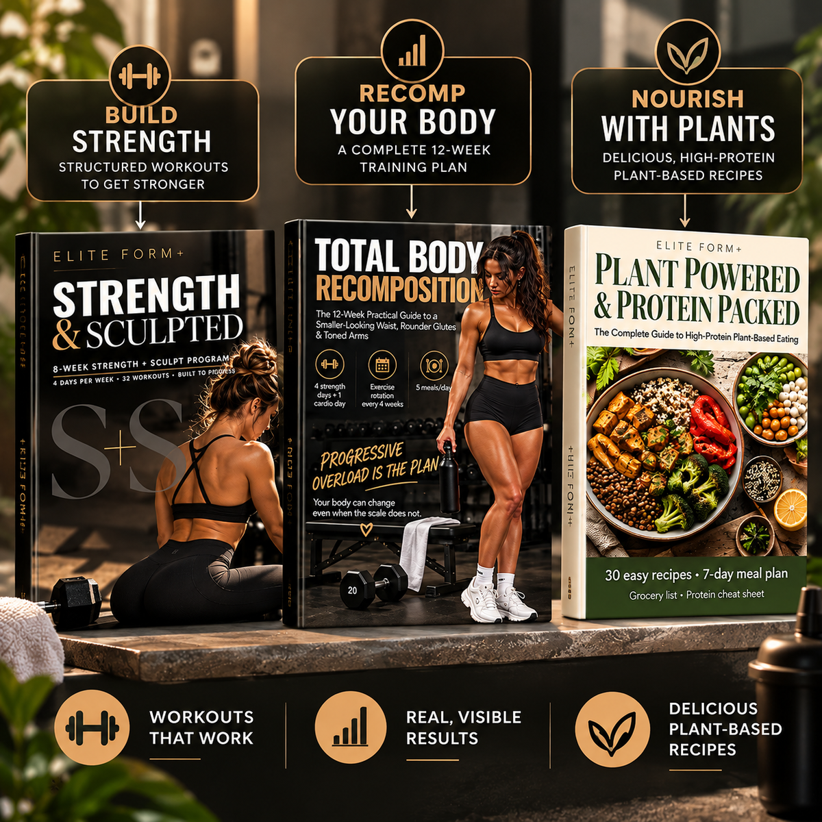 The Elite Form+ Knowledge Bundle