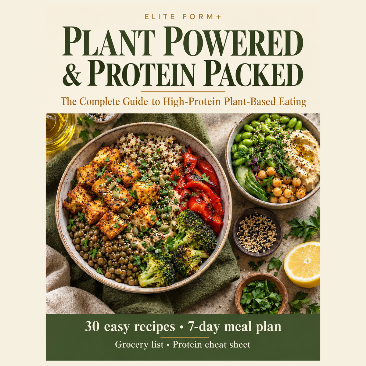 Plant Based & Protein Packed (Ebook)